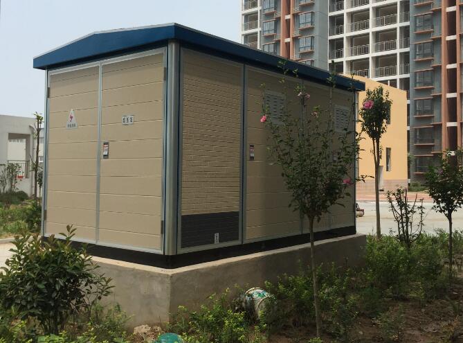 10KVA太子河箱式变压器