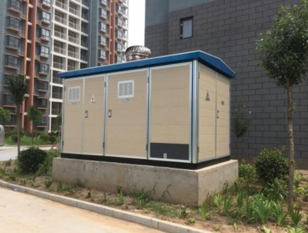 630kva太子河箱式变压器
